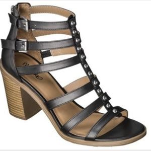 Gladiator Wedge Sandals